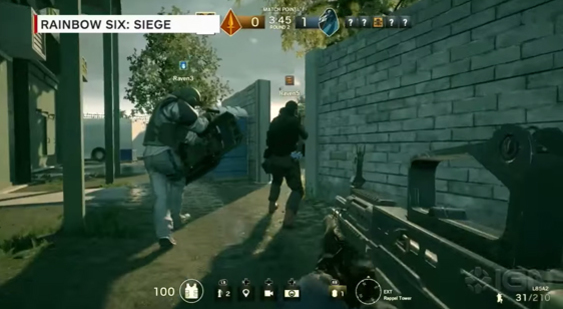 Демонстрация Rainbow Six: Siege - Gamescom 2015