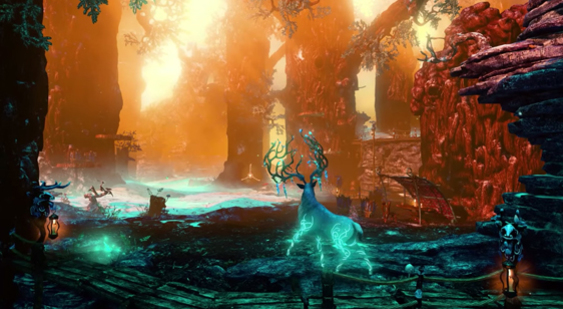 Релизный трейлер Trine 3: The Artifacts of Power