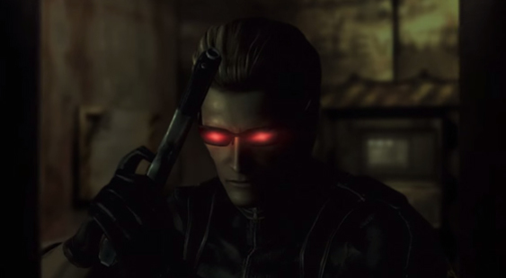 Трейлер Resident Evil 0 - режим Wesker