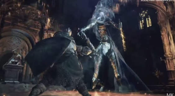 Трейлер Dark Souls 3 - TGS 2015