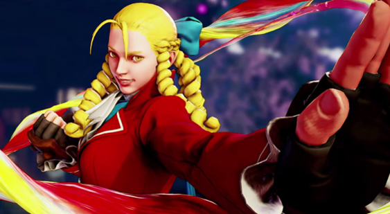 Трейлер Street Fighter 5 - Karin