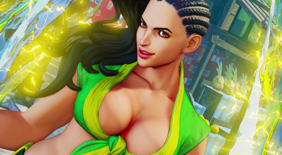 Трейлер Street Fighter 5 - Laura