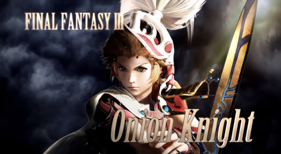 Трейлер Dissidia Final Fantasy - Onion Knight