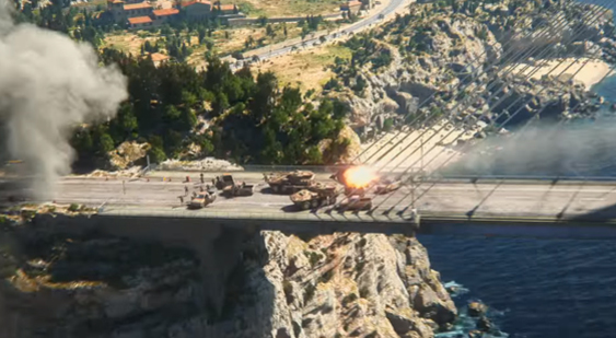 Трейлер Just Cause 3 - Kasabian