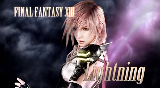 Трейлер Dissidia Final Fantasy - Lightning