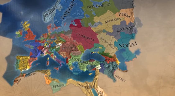 Релизный трейлер Europa Universalis 4 - The Cossacks