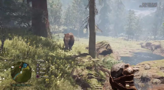 Видео Far Cry Primal - верхом на мамонте