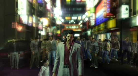 Сюжетный трейлер Yakuza: Kiwami