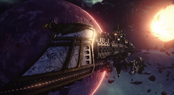 Видео Battlefleet Gothic: Armada - Империя