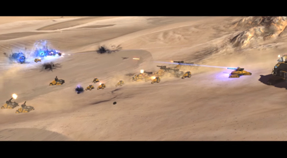 Релизный трейлер Homeworld: Deserts of Kharak