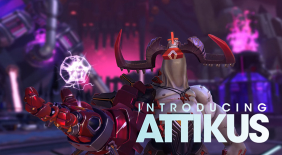 Трейлер Battleborn - Attikus