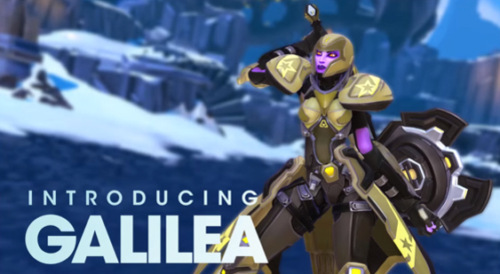 Трейлер Battleborn - Galilea