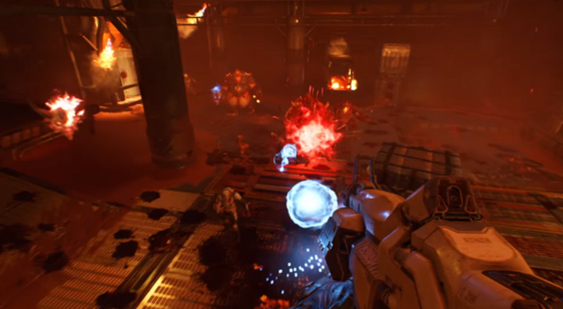 Трейлер кампании DOOM