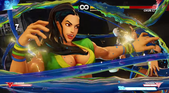 Видео Street Fighter 5 - Laura