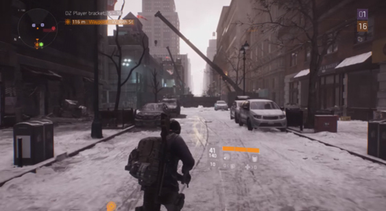 Геймплей Tom Clancy’s The Division - погружение в Темную зону