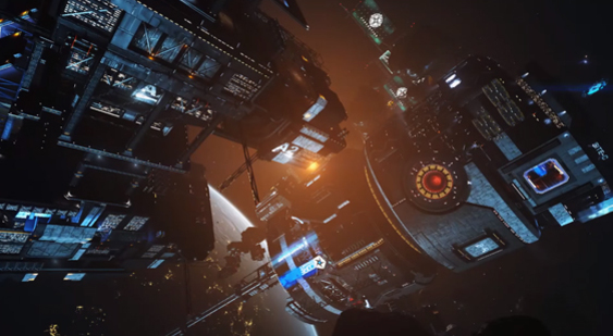 Релизный трейлер Elite Dangerous: Arena для ПК