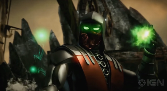 Геймплей Mortal Kombat X - скин Krimson Ermac