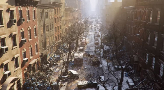 Видео Tom Clancy’s The Division - технологии Nvidia GameWorks