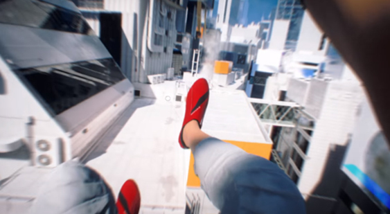 Два видео Mirror's Edge Catalyst - передвижение