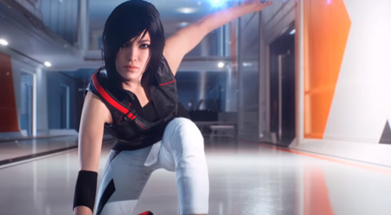 Видеодневник разработчиков Mirror's Edge Catalyst - геймплей (русские субтитры)