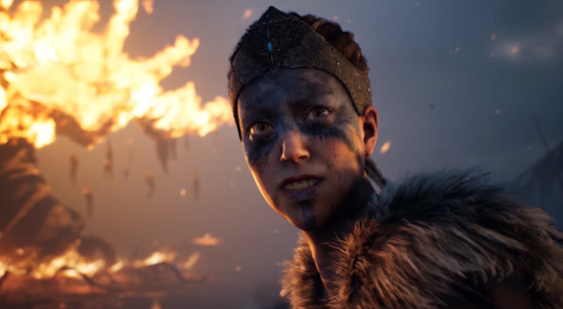 Трейлер Hellblade: Senua's Sacrifice - Сенуа