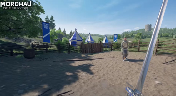 Видеодневник разработчиков Mordhau - ближний бой