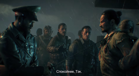 Трейлер Call of Duty: Black Ops 3 - пролог Zetsubou No Shima (русские субтитры)