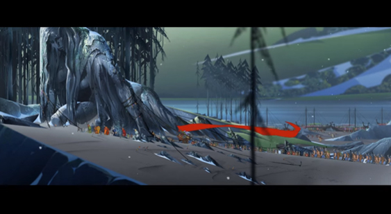 Релизный трейлер The Banner Saga 2