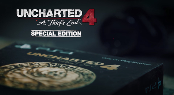 Трейлер Uncharted 4: A Thief's End Special Edition