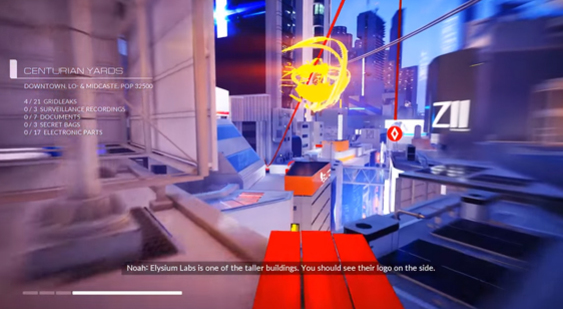 28 минут геймплея Mirror's Edge Catalyst