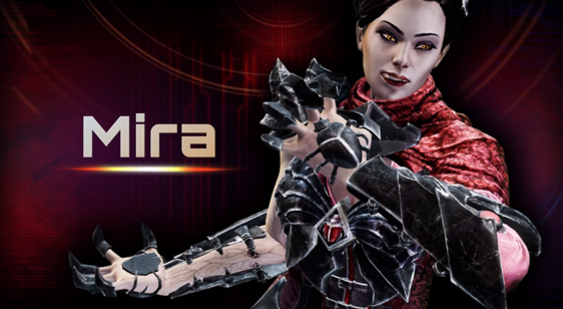 Геймплейный трейлер Killer Instinct - Mira