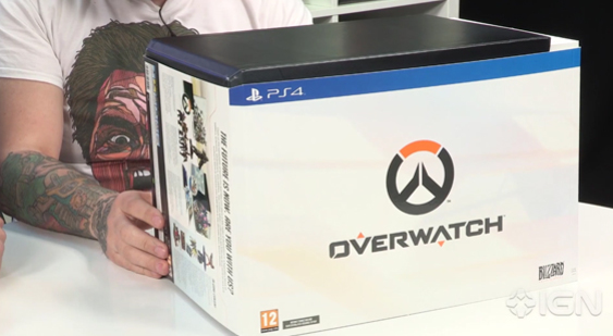 Анбоксинг Overwatch Collector's Edition