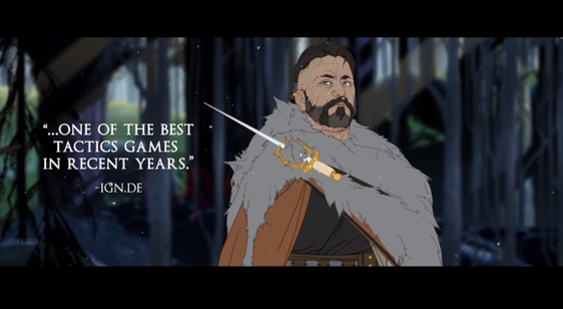 Хвалебный трейлер The Banner Saga 2