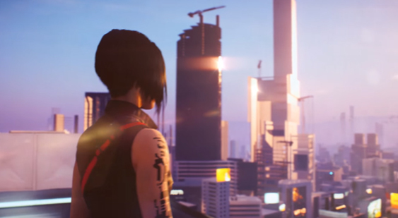 Трейлер к выходу Mirror's Edge Catalyst (русская озвучка)