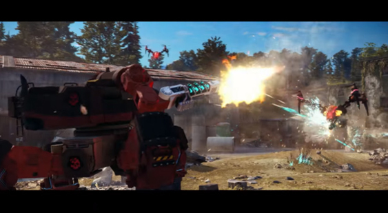 Трейлер Just Cause 3 к выходу DLC Mech Land Assault