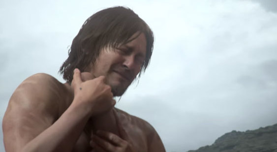 Трейлер анонса Death Stranding от Хидео Кодзимы - E3 2016