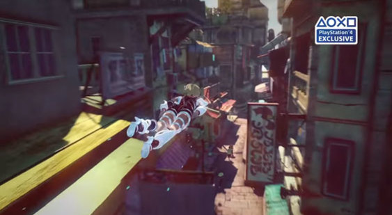 Трейлер Gravity Rush 2 - E3 2016