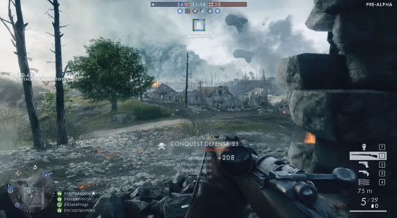 Демонстрация мультиплеера Battlefield 1 в хорошем качестве