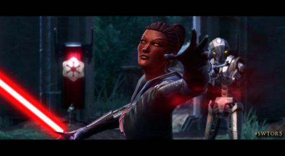 Видео Star Wars: The Old Republic к 5-летию