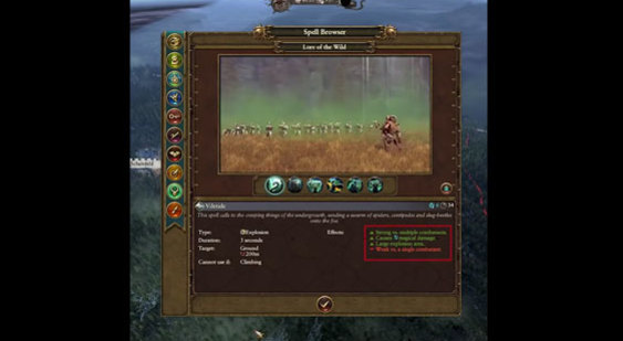 Видео Total War: Warhammer - DLC Call of the Beastmen - школа магии Lore of the Wild