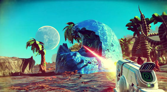 Трейлер No Man's Sky - торговля