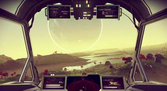 Трейлер к выходу No Man's Sky