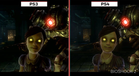 Видео сравнения графики Bioshock: The Collection - PS4 vs PS3