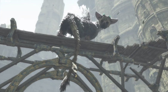 Видео The Last Guardian - сравнение графики с E3 2015 и TGS 2016