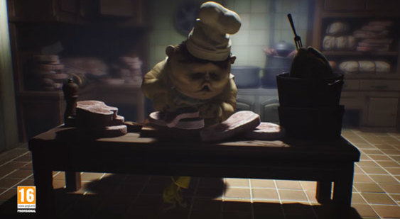 Трейлер интерактивной демоверсии Little Nightmares