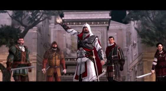 Релизный трейлер Assassin’s Creed The Ezio Collection