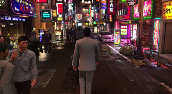 Геймплейная реклама Yakuza 6