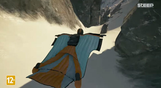 Видео Steep с Люком Айкинсом