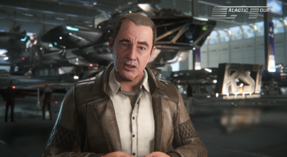 Видео Star Citizen - Galactic Tour - RSI