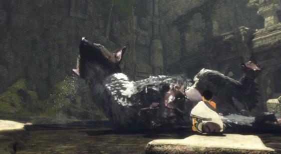 Трейлер к выходу The Last Guardian